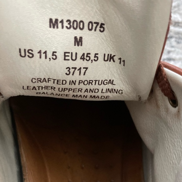 Samuel Hubbard Mens 11.5 Hubbard Fast Brown Leather Casual Shoes Vibram - Picture 4 of 6